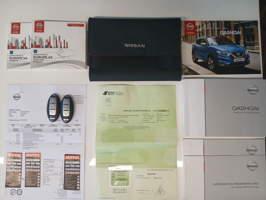 Nissan Qashqai 1.5 dCi Tekna Premium 19 Nacional