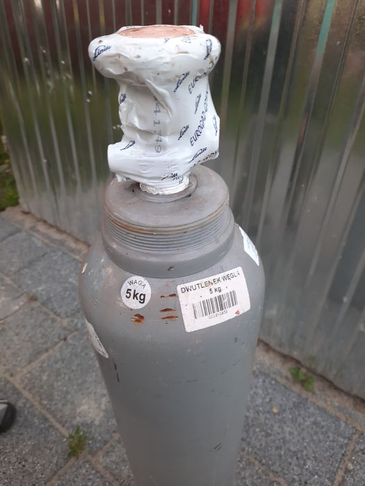 Butla co2 5kg pełna