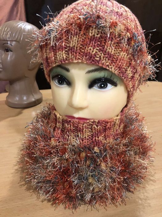 Набір шапка і шарф