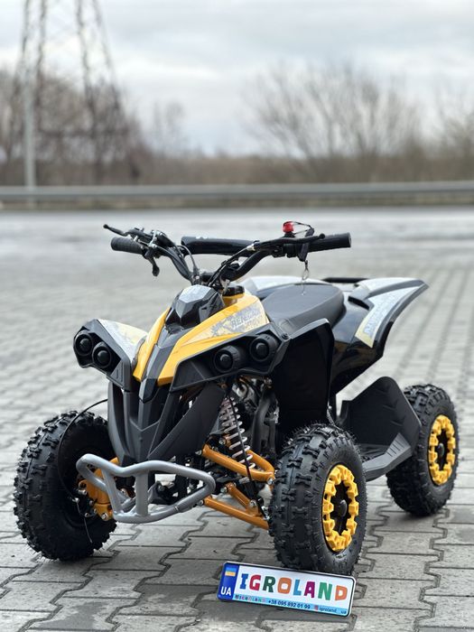 Дитячий бензиновий квадроцикл Renegade 49cc  Квадрик для дітей