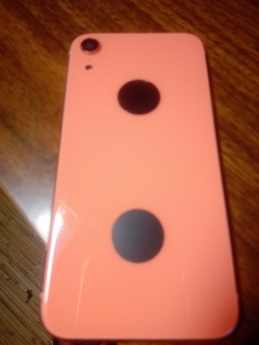 Новый корпус iPhone XR.
