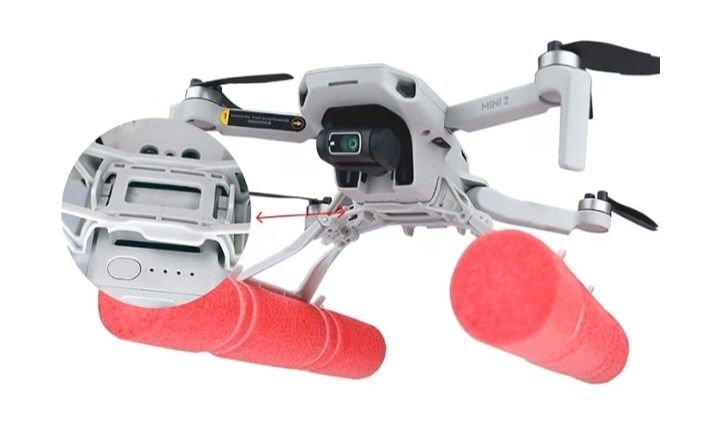 Trem de pouso flutuante - Drone DJI - Serie Mini 2  (Novo)