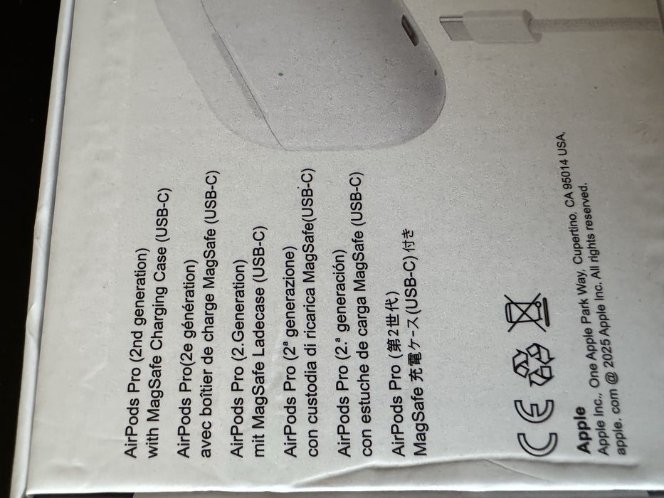 Airpods pro 2 geracao novos