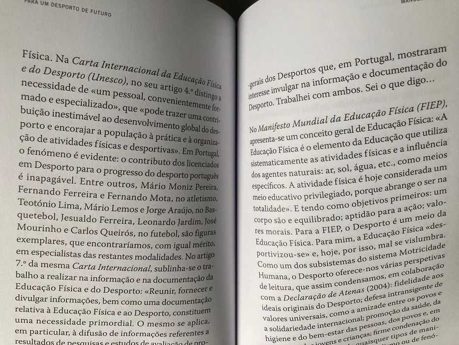 Para Um Desporto do Futuro, de Manuel Sérgio