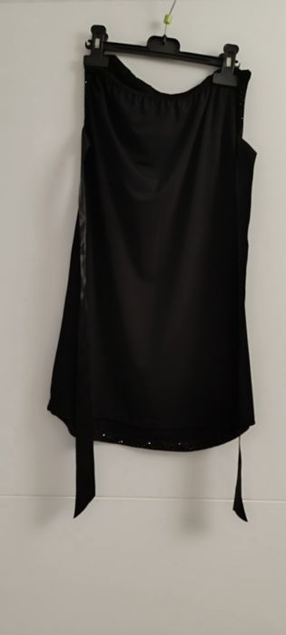 Vestido com brilhantes