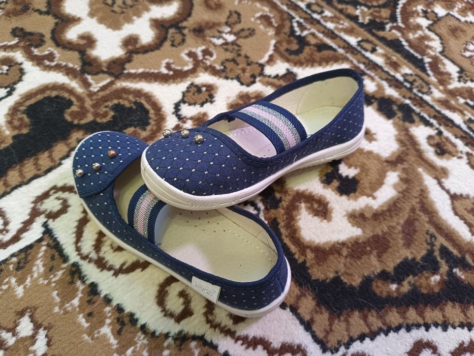 Waldi, мокасини для дівчинки