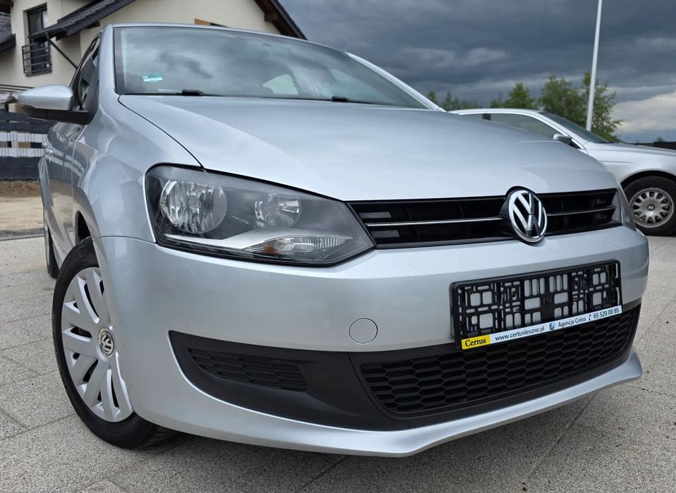Volkswagen Polo VW Polo V 1.6 TDI, Klima, Rewelacyjny stan !!! Niemcy!!!
