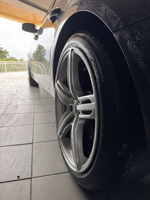 Jantes 19  em audi B8 5x112 com pneus