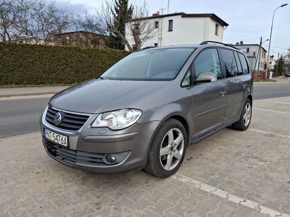 Volkswagen Touran Volkswagen Touran 2007 FVAT(23%) PILNIE!