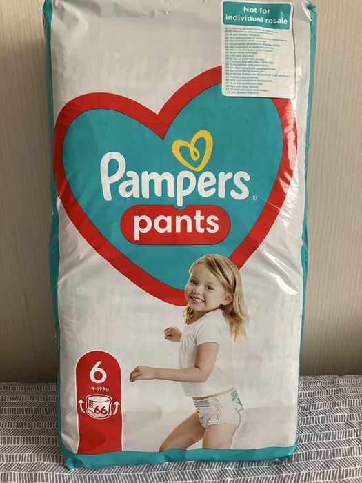 Підгузки Pampers 66 шт