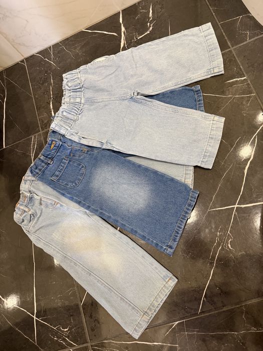 Пакет речей zara lc waikiki next 86 92 шорти джинси кюлоти костюм футболка