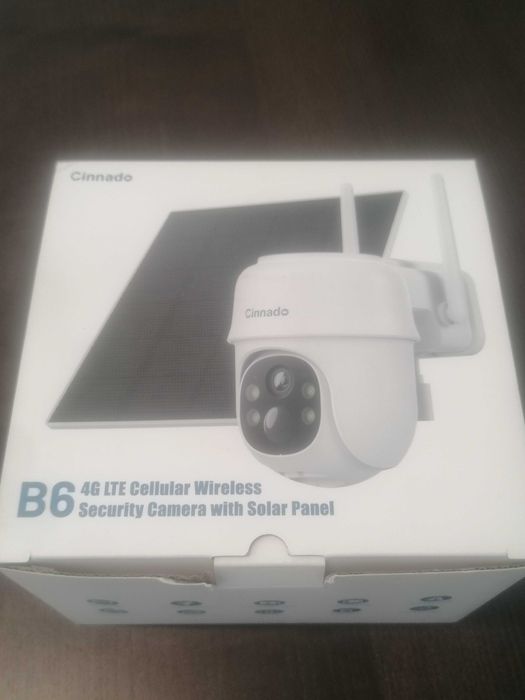Câmara de segurança wireless para exterior
