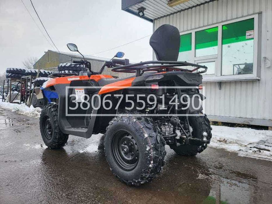 Квадроцикл Segway Snarler 500F AT5L Full Доставка до дому Гарантія