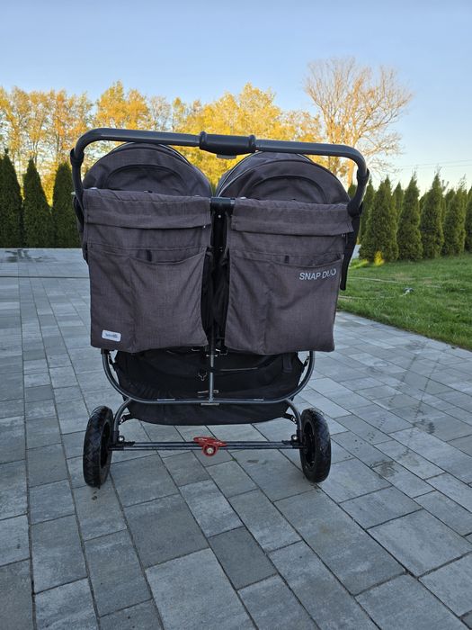 Wózek bliźniaczy  Valco Baby Snap Duo