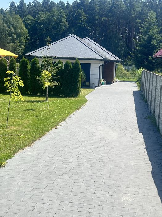 Całoroczne domki duży i mały „Domki Nad Rzeczką_Roztocze”