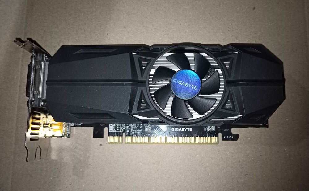 Geforce GTX 1050 2Gb LowProfile (низькопрофільна)