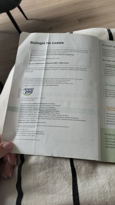 Biologia na czasie 1