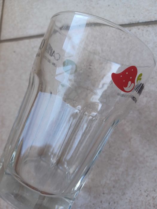 Copo de Vidro "Licor Beirão"