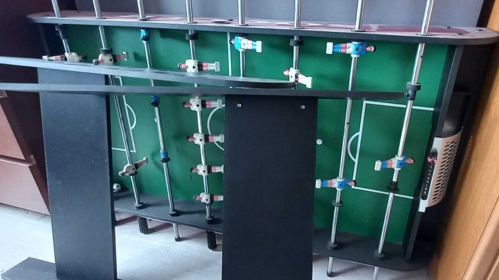 Piłkarzyki stół 120x60x80 wys.