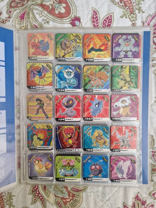 Pokemon Staks 2 Cadernetas