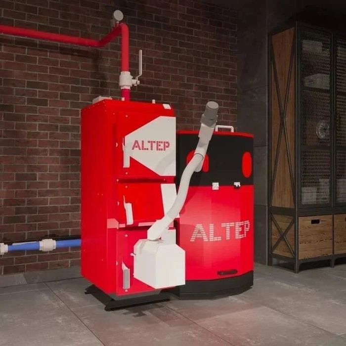 ‼️Котел на Пелетах Altep Pellet .ALTEP ПЕЛЕТ АЛЬТЕП ККД-93% 6мм.