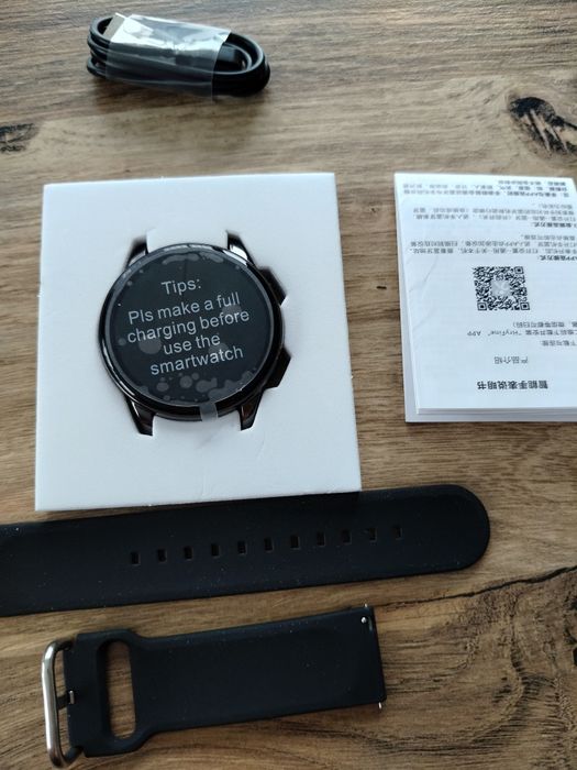 Smartwatch, T2 Pro, polskie menu