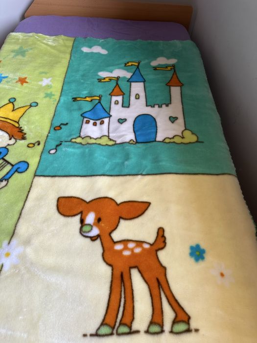Cobertor quentinho bébé/berço