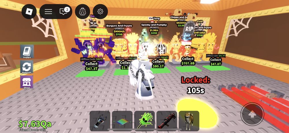 Брейнроти / Steal a Brainrot Roblox