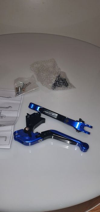 Manetes travão F900r