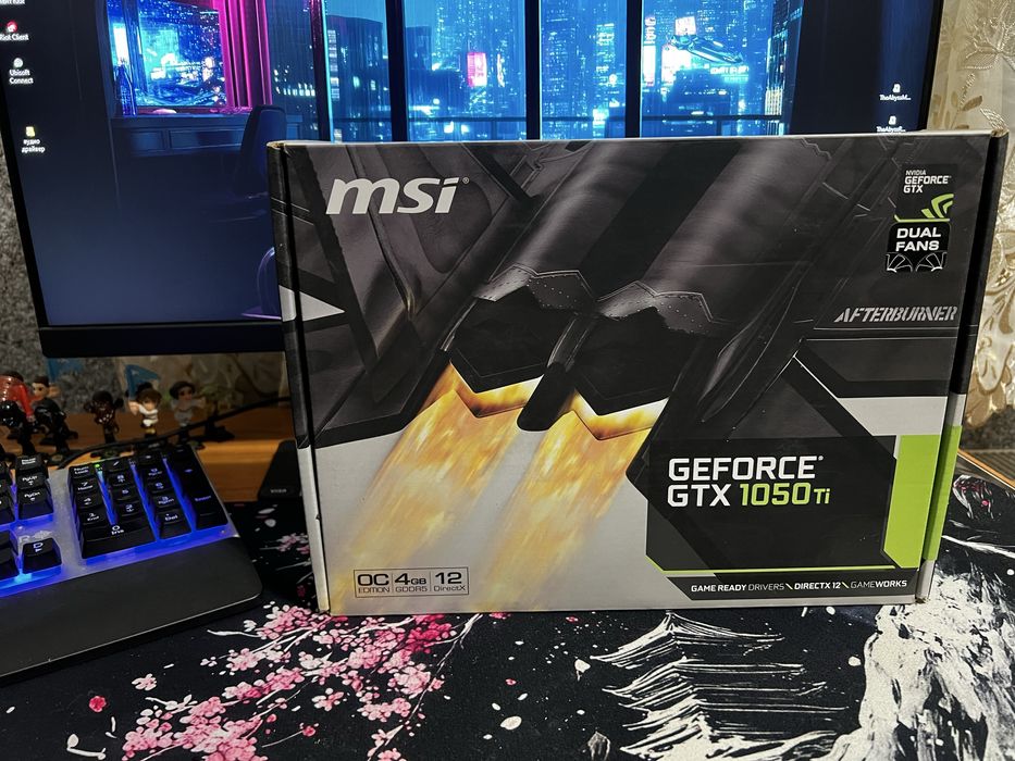 Msi geforce 1050ti 4gb