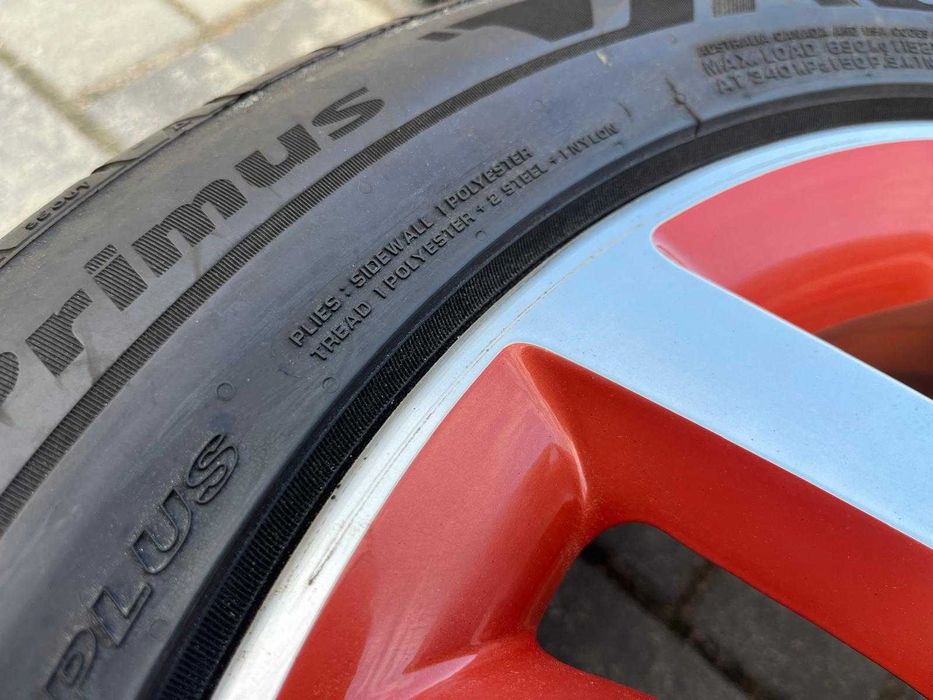 Felgi 17 RENAULT CAPTUR Twingo Clio Dacia Nissan 6.5x17H2  4x100 ET40