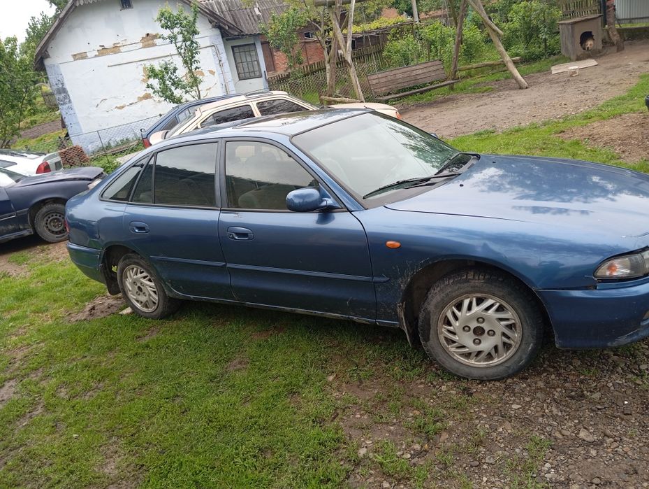Розборка Мітсубісі Галант 1,8 бензин 93 р