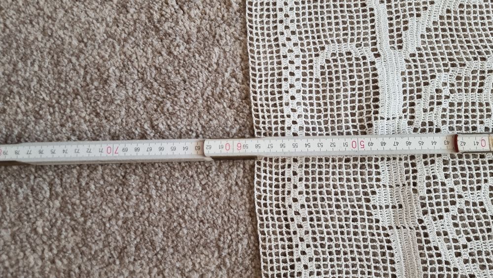 Firanka mała o rozmiarach 60x60