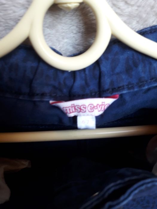 Spodnie dziewczęce gumki