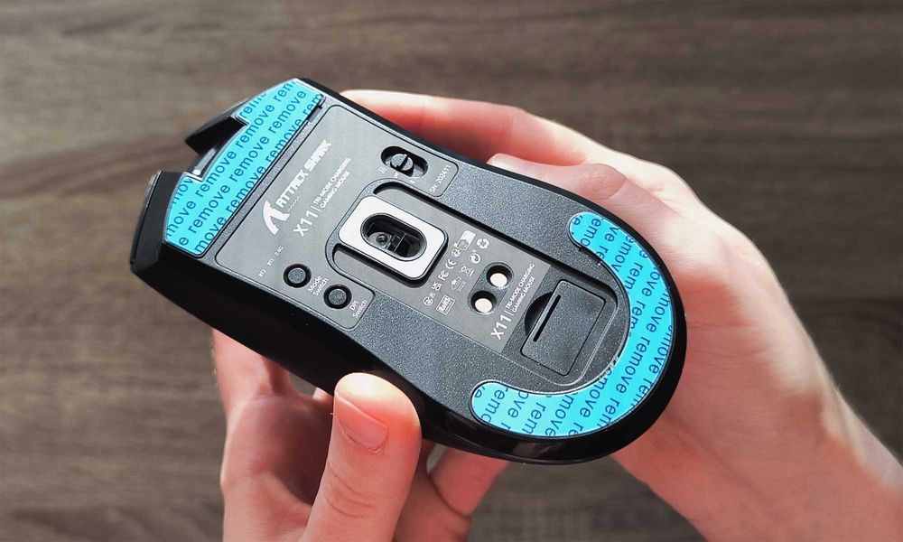 Бездротова Ігрова Мишка ATTACK SHARK X11 PAW3311