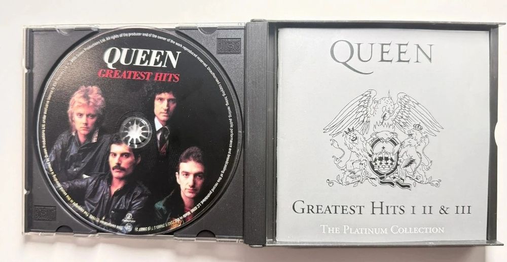 Cd's The Queen - Greatest Hits