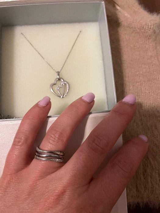 Conjunto colar + anel UNIKE