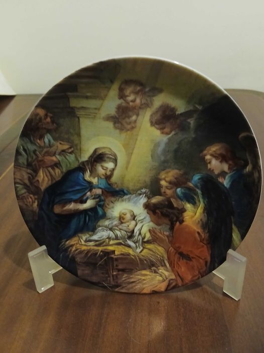 Prato decorativo Natal da Vista Alegre