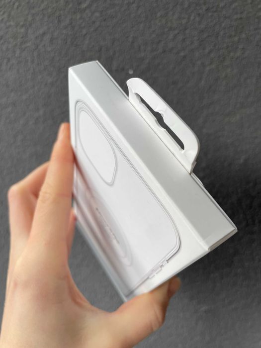 Oryginalne etui Apple iPhone 15 Plus – Clear Case z MagSafe