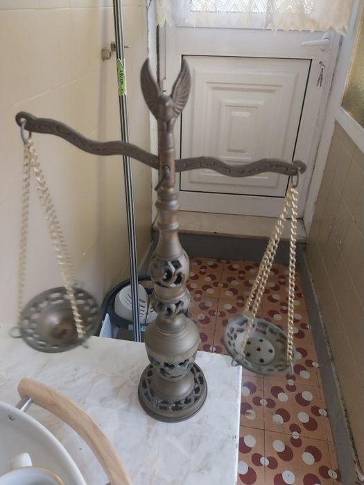 Peças  decoração  em latão