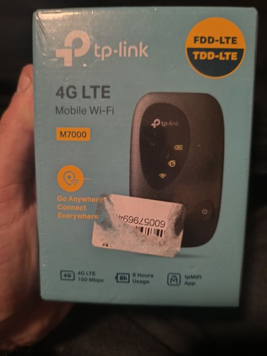 Wi-fi Модем 4G для сим-карты Tp-Link M7000