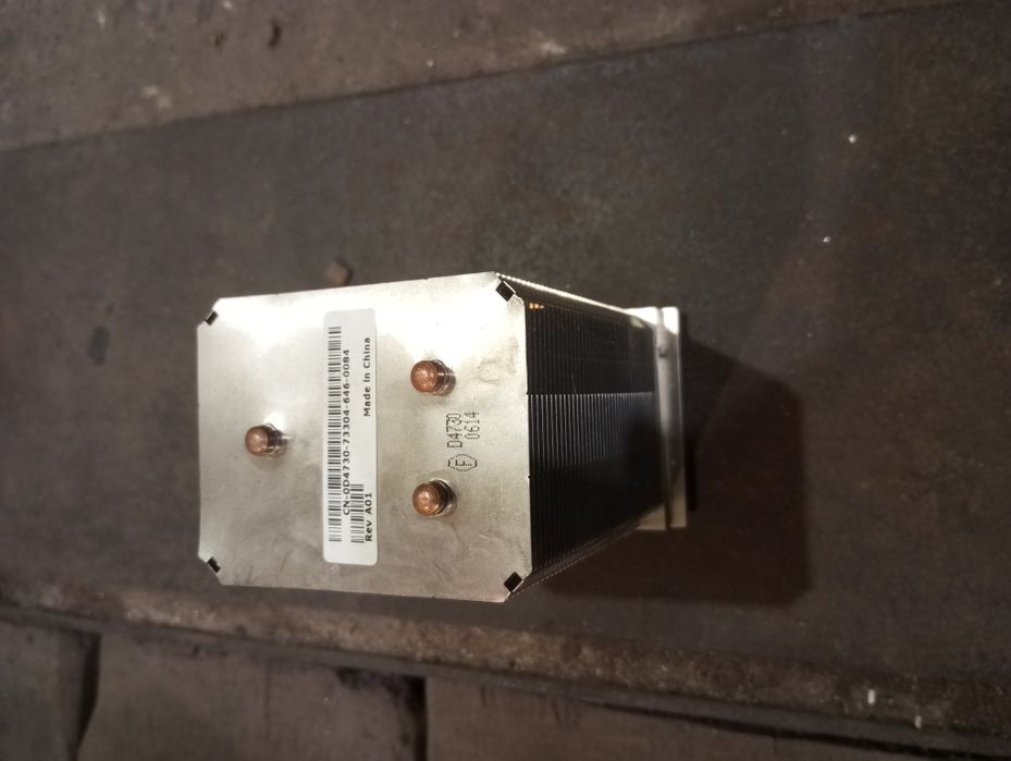 2 радіатори процесорів