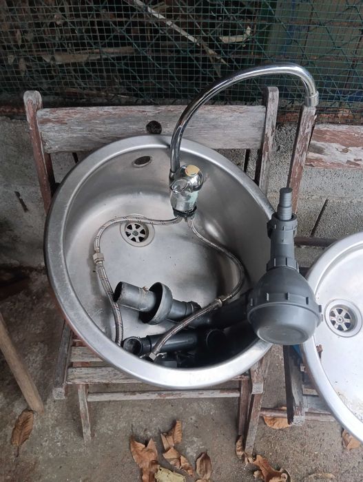 Copas de inox em bom estado