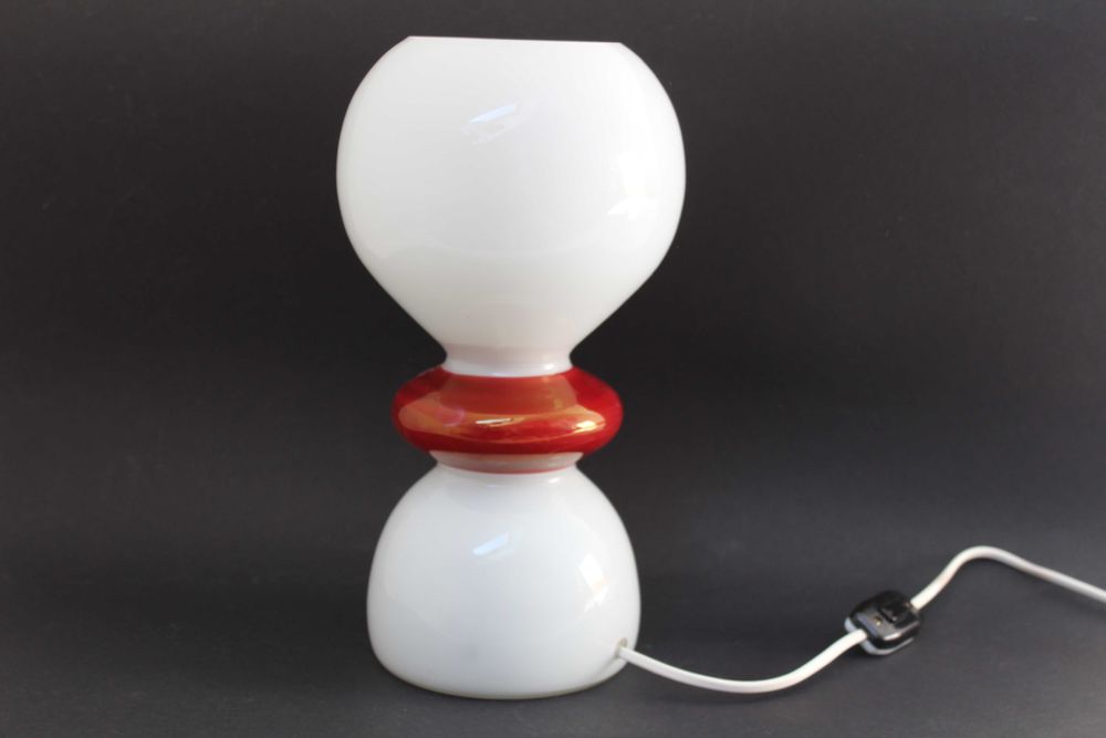 lampa lampka szklana Vitropol