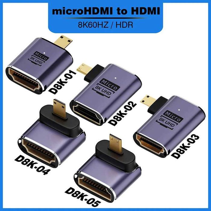 Mini,micro HDMA переходники