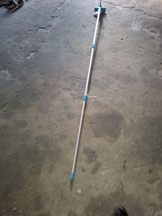 Sprzedam basen 170x380 wysoki 120 z drabiną