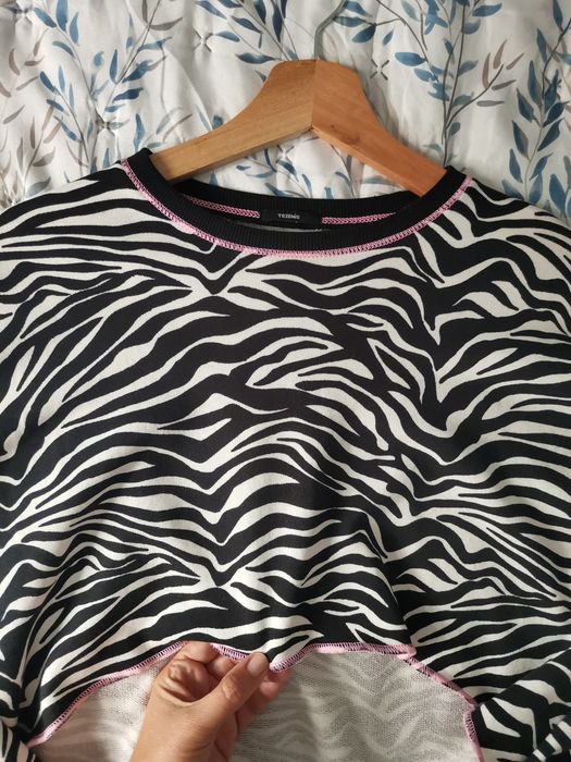 Camisola zebra rosa da Tezenis, M