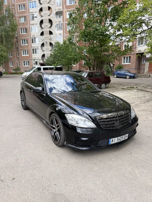 Mercedes W221 5.5 бензин. Обвіс AMG. ОБМІН