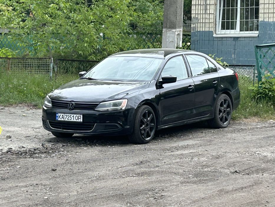 VW Jetta 2012 2.0 газ бензин