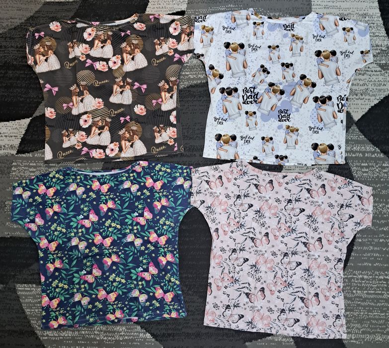 Paka ubrań damskich